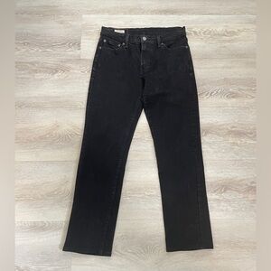 Levi's Premium Black Straight Leg 511 Jeans